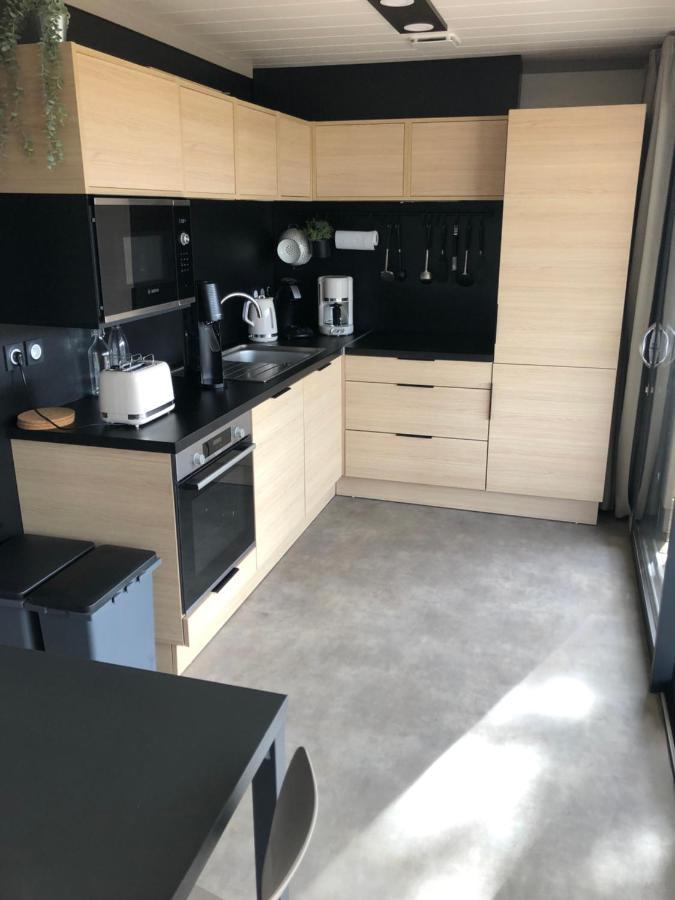 Cottage Jullouville Recent L'Edune Residence Vacances - Plage 150 M -Piscine - Wifi Εξωτερικό φωτογραφία
